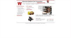 Desktop Screenshot of machine-tool.com