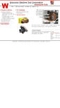 Mobile Screenshot of machine-tool.com