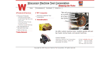 Tablet Screenshot of machine-tool.com